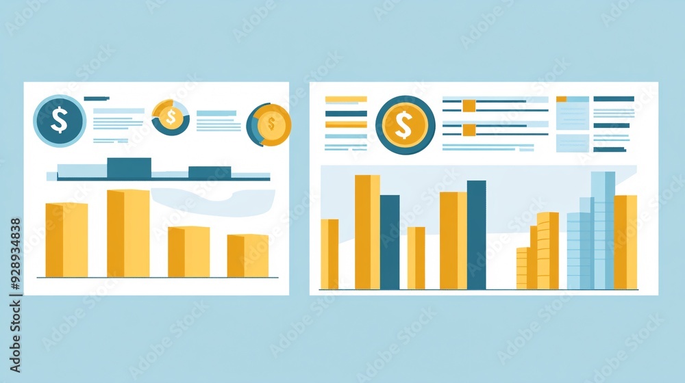 Poster an infographic explaining the concept of cash flow with visuals showing income and expenses and tips