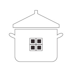 
Soul Kitchen hot pot restaurant logo icon