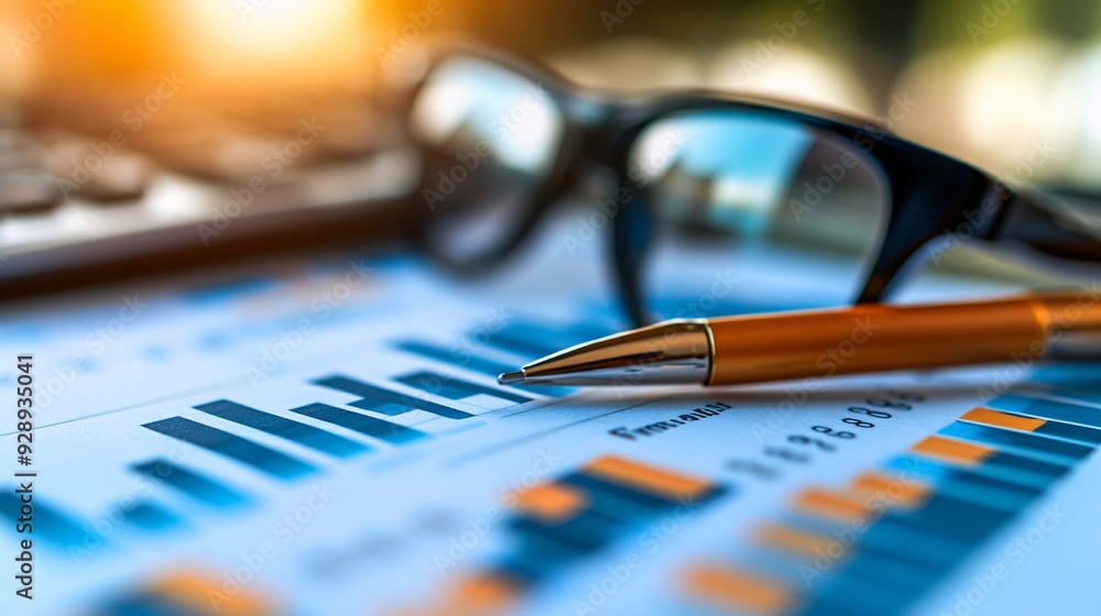 Poster a diagram showing the stages of financial planning from setting a budget and saving to investing and