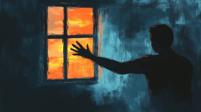 Longing and Hopeful Window Reach