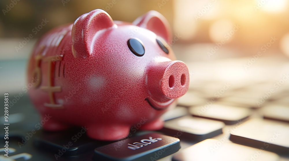 Aufkleber An illustration showing different types of financial accounts such as checking savings retirement and investment accounts with a brief description of each Stock Photo with copy space