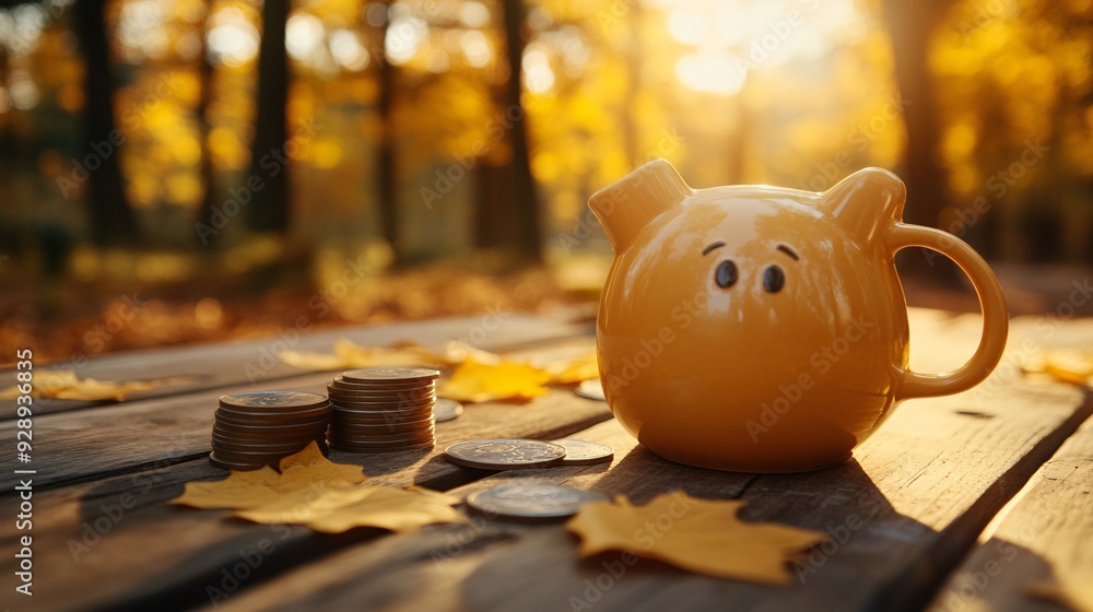Poster an illustration showing the importance of understanding and managing financial risks with tips on ho