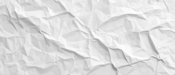 Obraz premium Subtle crumpled paper texture background seamless blank white surface high-quality for creative projects unique abstract textures minimalist design