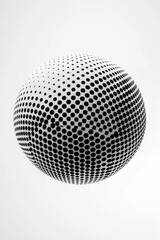 Black and White Sphere