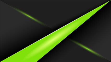 Green crossed lines on dark sheets background