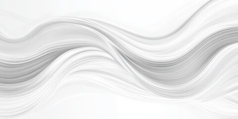 Obraz premium , Abstract white wavy background with an elegant wood grain pattern, Light gray wavi texture background