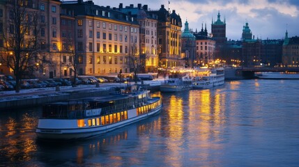 Obraz premium Swedish Stockholm