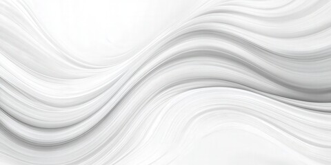 Obraz premium , Abstract white wavy background with an elegant wood grain pattern, Light gray wavi texture background