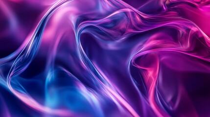 Fototapeta premium Futuristic Elegance: Abstract Glassmorphism Background with Transparent Shapes and Vibrant Colors