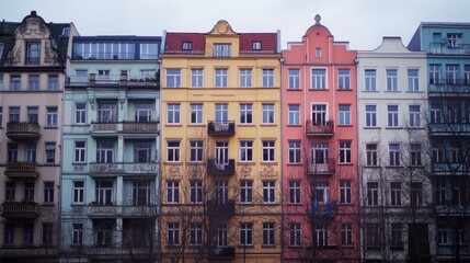 Fototapeta premium Friedrichshain architecture