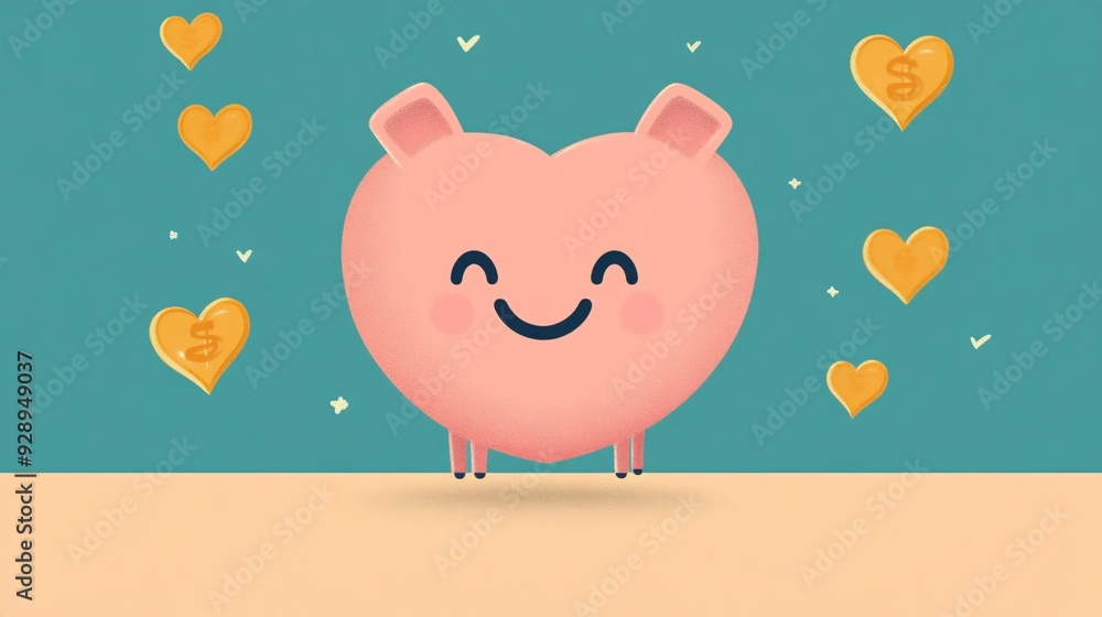 Poster An infographic explaining how to manage money as a couple with tips on budgeting saving and making joint financial decisions Stock Photo with copy space