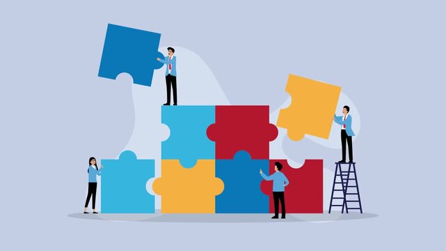 Business Process Cartoon Images – Browse 81,525 Stock Photos, Vectors ...