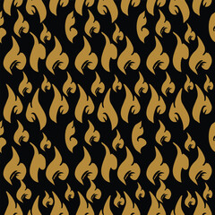 Thai style Abstract pattern. Seamless vector background. Ornament for fabric, wallpaper, packaging. Decorative print