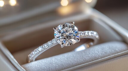 Diamond Engagement Ring
