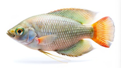 gourami+fish+white+background