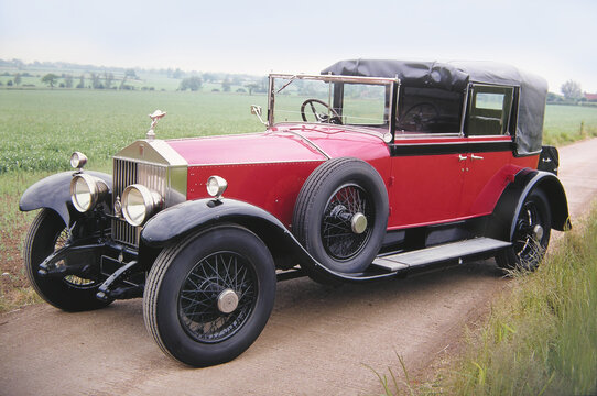 1925 Rolls Royce Phantom 1 vintage car