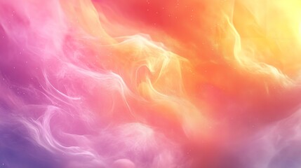 Close-up of an abstract colorful watercolor gradient fill background with watercolour stains.