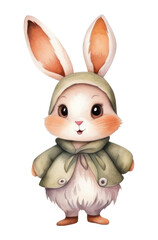 Obraz premium PNG Rabbit cartoon animal mammal.