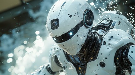 Humanoid robots assist in disaster response, performing dangerous tasks