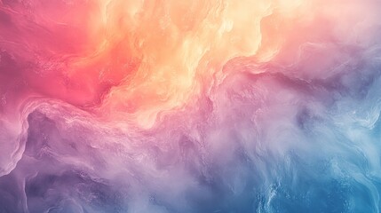 Abstract background with colorful smoke and glitter.