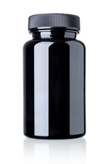 Plastic bottle for medicines