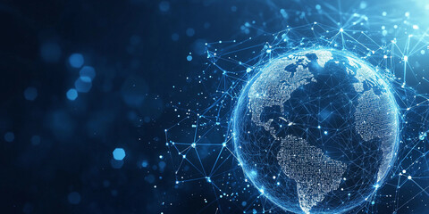 Obraz premium Blue Earth