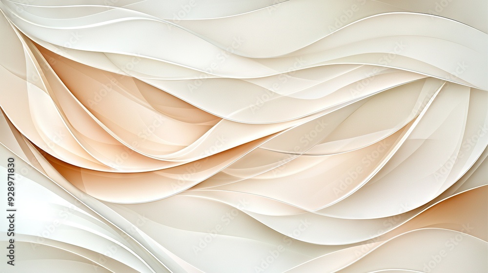 Poster a close-up of a cellphone with abstract design on back, white background