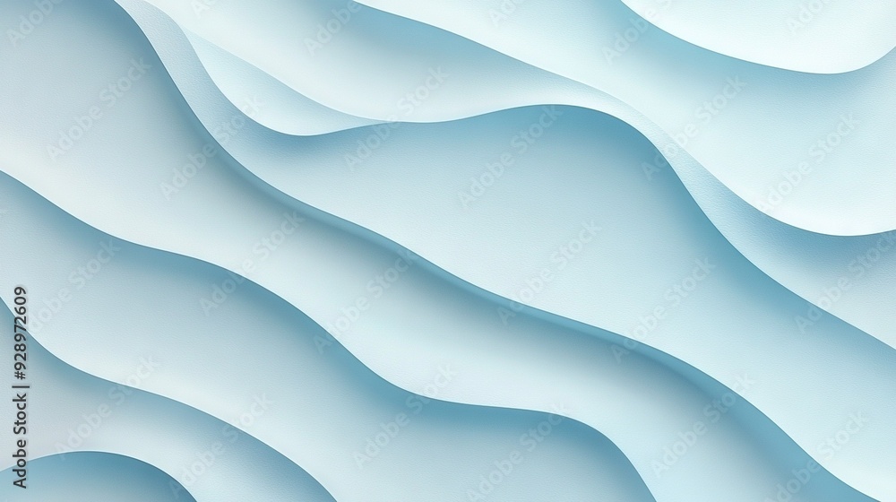 Poster a close-up photo of a cellphone's back case with a wavy pattern