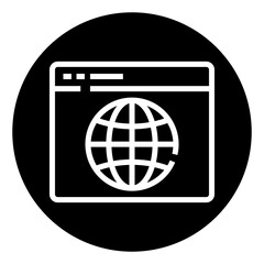 World Wide Web Icon