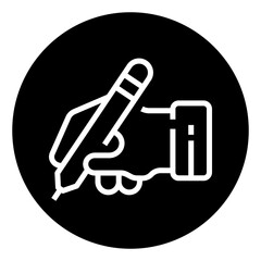 Writing Icon