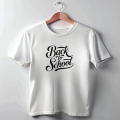 Welcome Back To School Vector T-shirt Design 