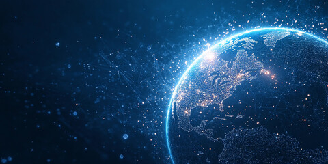 Obraz premium earth in space