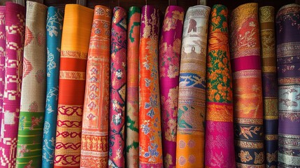 traditional silk patterns
