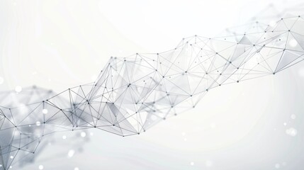 Abstract Digital Network