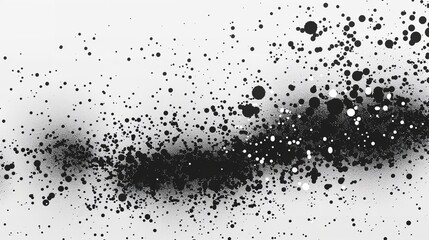 Obraz premium Gradient halftone vector texture overlay