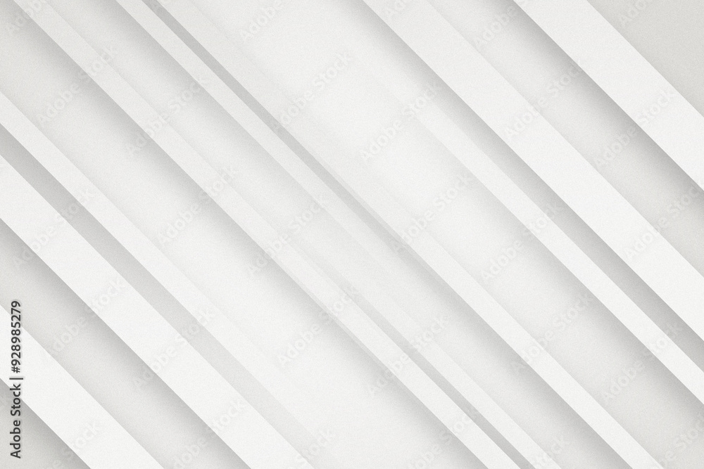 Poster abstract geometric white and gray stripes diagonal lines background design technology and modern con