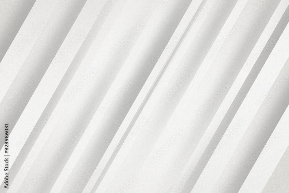 Poster abstract geometric white and gray stripes diagonal lines background design technology and modern con