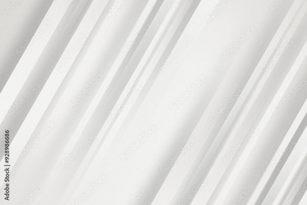 Poster abstract geometric white and gray stripes diagonal lines background design technology and modern con