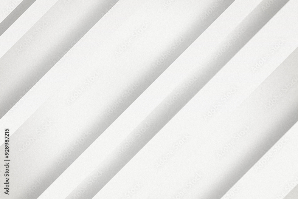 Poster abstract geometric white and gray stripes diagonal lines background design technology and modern con