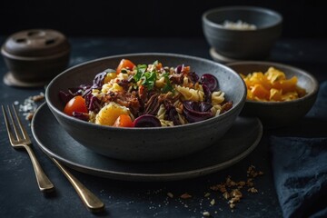 Relish the intricate flavors and textures of dishes prepared with expertise and creativity