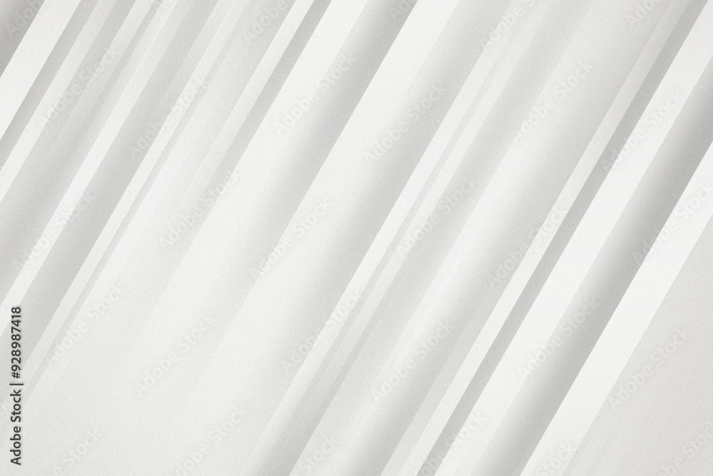 Poster abstract geometric white and gray stripes diagonal lines background design technology and modern con