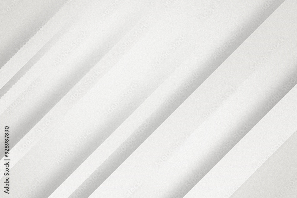 Poster abstract geometric white and gray stripes diagonal lines background design technology and modern con