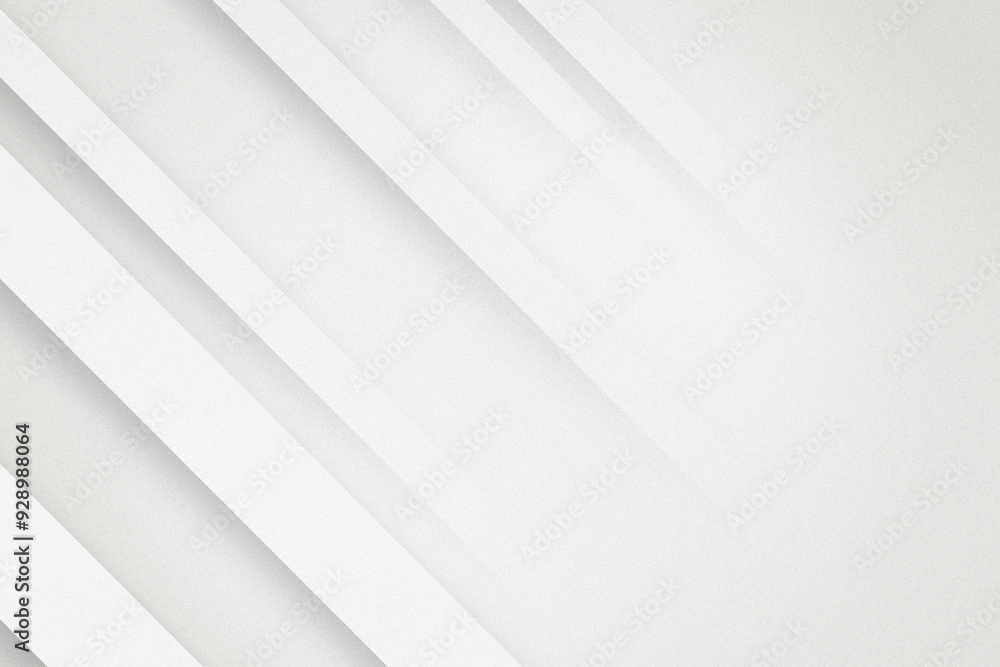Aufkleber abstract geometric white and gray stripes diagonal lines background design technology and modern con