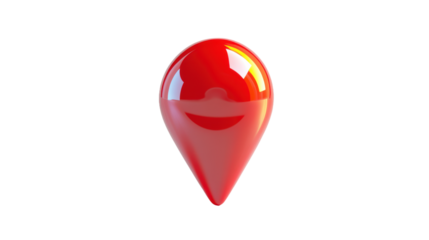 3d location icon isolated on transparent background, PNG File, Graphics resources  