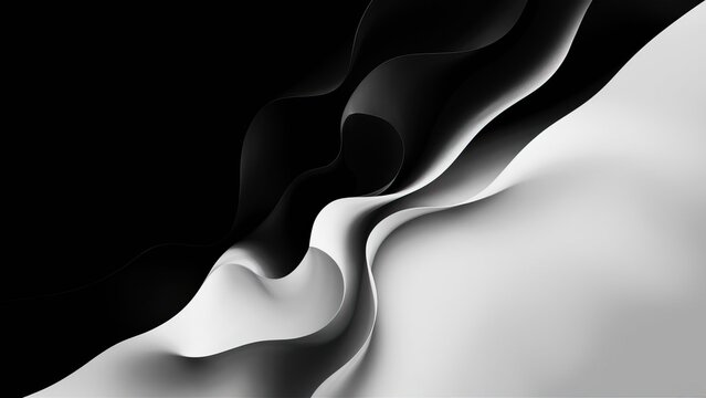 Schwarz Wei&szlig;er Gradient Hintergrund