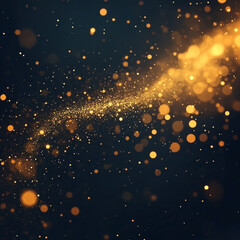 abstract christmas background with stars