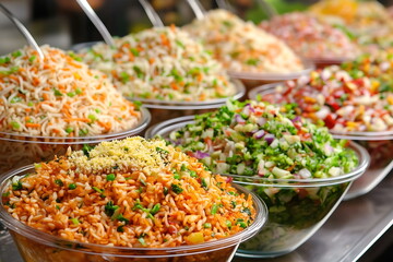 Obraz premium Seviyan dish on the Indian table traditional food