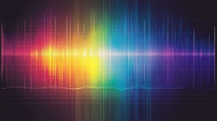 Complete electromagnetic spectrum chart with frequency wavelengths and temperature
