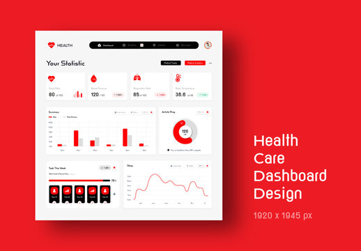Admin Dashboard Template