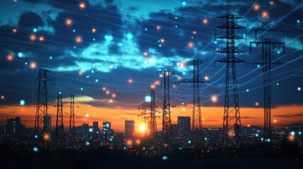 Concept outline of smart grid with solar energy storage